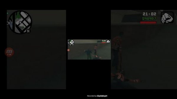 как сделать блок в GTA san andreas