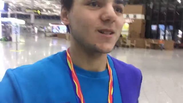 Волонтер говорит: Готовы встречать участников ВФМС! смотреть онлайн