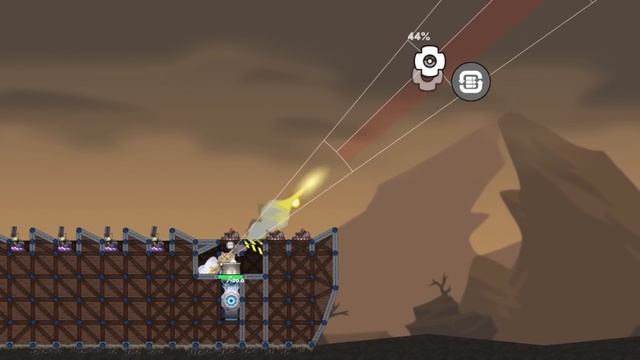 Using Bounce Bombs To Bombard EVERYTHING in Forts смотреть онлайн