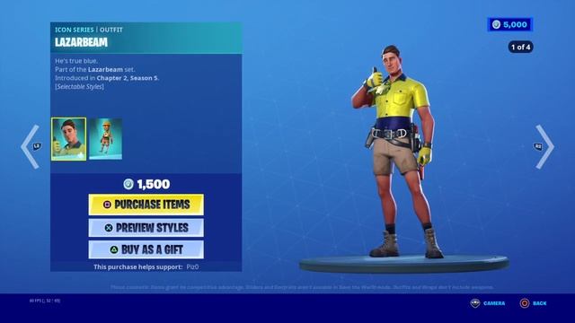 Fortnite Item Shop 3/11/21 ALL ICON SKINS ARE BACK! смотреть онлайн