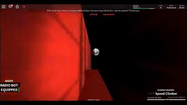Parkour Roblox Свободный бег (FreeRun) смотреть онлайн