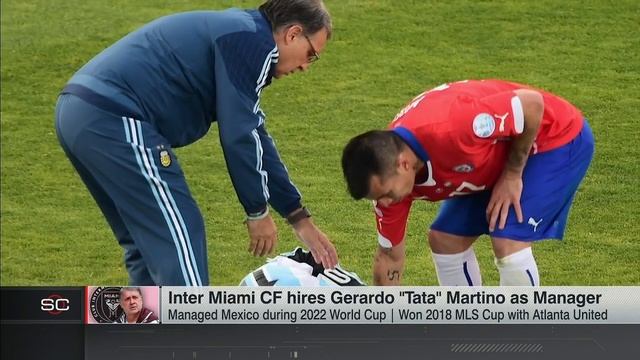 Lionel Messi’s history with Tata Martino | SportsCenter смотреть онлайн