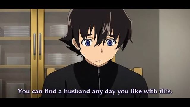 Future Diary ep06　"All that's left is... s●x"　Yuno visits Yukiteru's house 2 смотреть онлайн