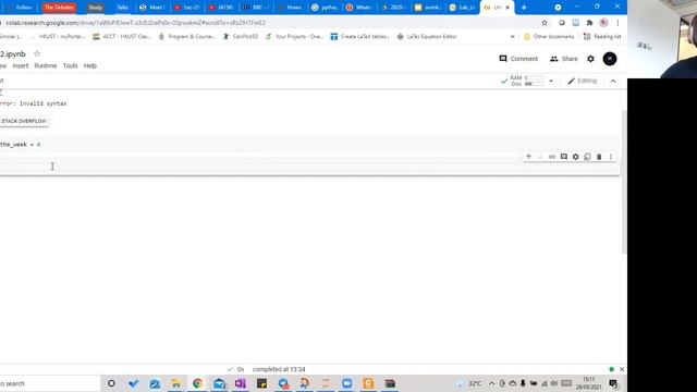 2021 ANSHK Python Bootcamp Day 1 смотреть онлайн