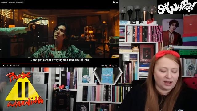 Agust D - MV Trilogy - Daechwita '대취타' , Haegeum & Amygdala MVs | REACTION смотреть онлайн