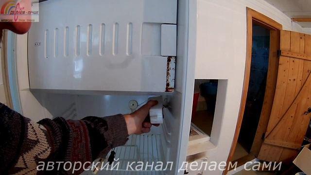 Почему перестал работать холодильник.Замена терморегулятора в холодильнике.Ремонт холодильника смотреть онлайн