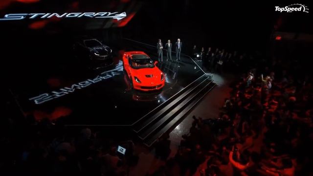 2014 - 2016 Chevrolet Corvette Stingray смотреть онлайн