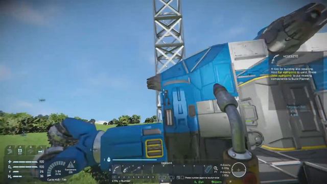 Munkahengerek (Piston) és az első fúrótorony, Tippek Trükkök útmutató újoncoknak - Space Engineers смотреть онлайн
