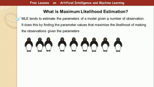 Basics Maximum Likelihood EstimationIMLE) for Linear Regression Model смотреть онлайн
