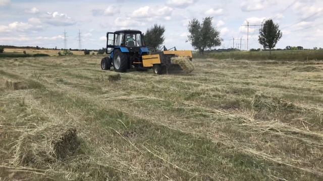 Заготовка сена на Rivierre Casalis смотреть онлайн