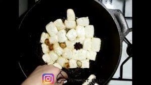 Рецепт Жареный тофу с грибами