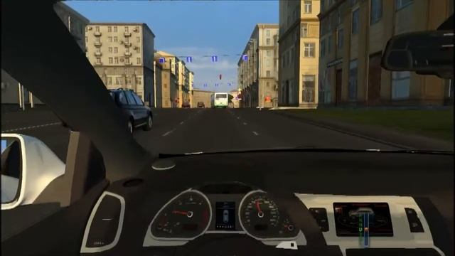 City Car Driving Audi Q7 смотреть онлайн