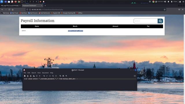 Hack The Box Skills Assessment SQL Injection Fundamentals смотреть онлайн