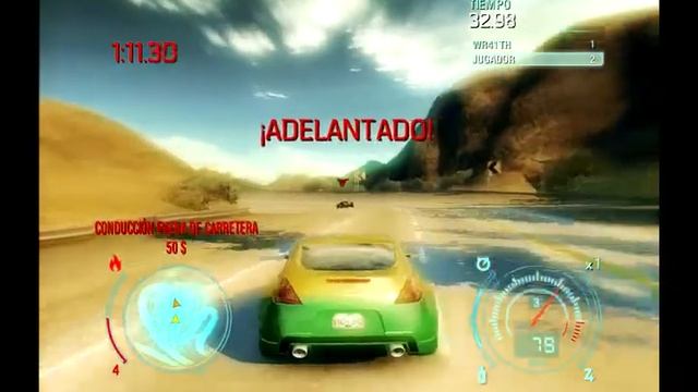 Need for Speed Undercover 8600GT смотреть онлайн