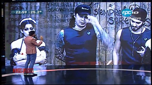 Héctor Ramos Vs. Marcos Lazaga смотреть онлайн