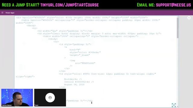 Generate Dynamic Emails from Data & HTML (Mail Merge) смотреть онлайн