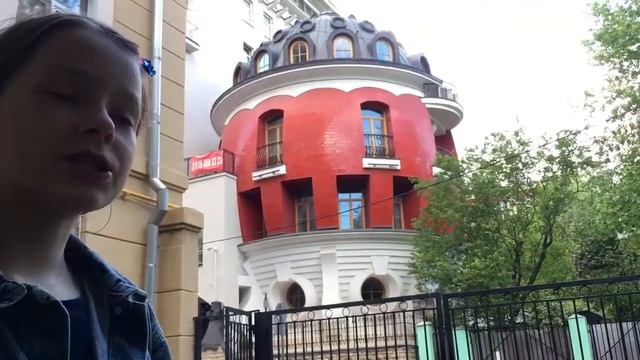 Дом яйцо - уникальный дом в Москве смотреть онлайн