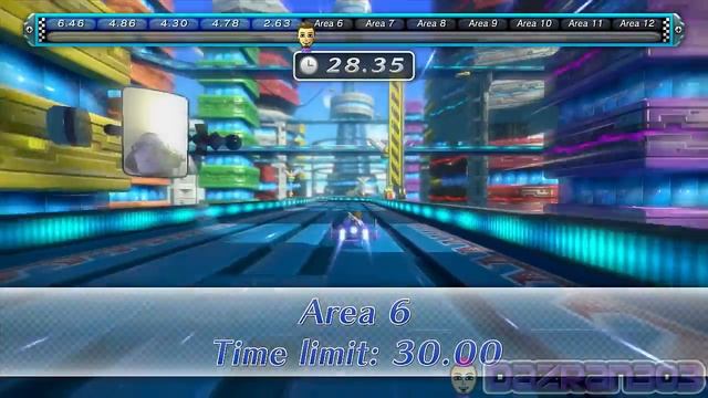 NINTENDO LAND F-Zero Twister Race Solo - WiiU Gameplay Commentary смотреть онлайн