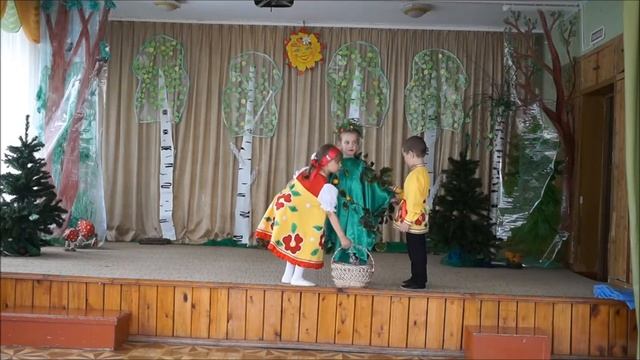 Спектакль "Гуси-лебеди" смотреть онлайн