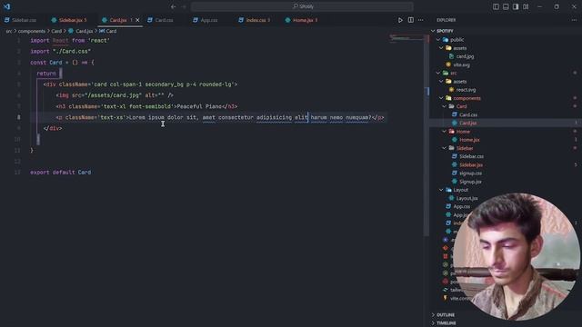 Spotify Clone With React.js and Node.js | Tutorial 2 смотреть онлайн