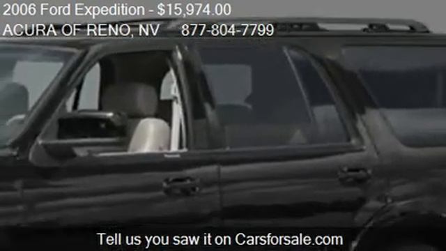 2006 Ford Expedition XLT for sale in Reno, NV 89511 at the A смотреть онлайн