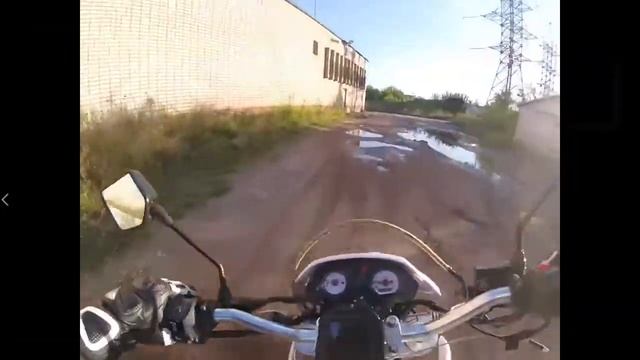 ТОП 3 УХОДА ОТ МОТОБАТА И ДПС НА МОТО!!! смотреть онлайн