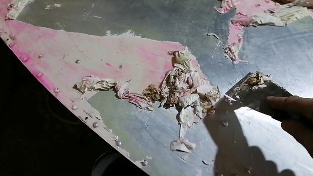 Удаление старой краски с лодки смывка старой краски смотреть онлайн