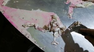 Удаление старой краски с лодки смывка старой краски