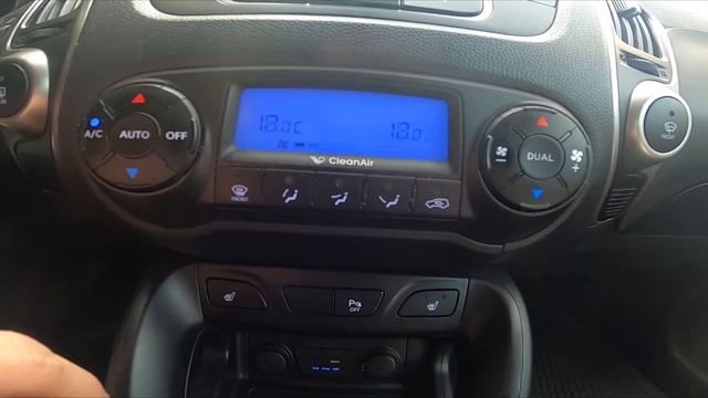 How to Turn the Climate Control Off in Hyundai ix35 ( 2010 – 2015 ) смотреть онлайн