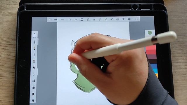 Análisis IPad 8 + Autodesk Sketchbook смотреть онлайн