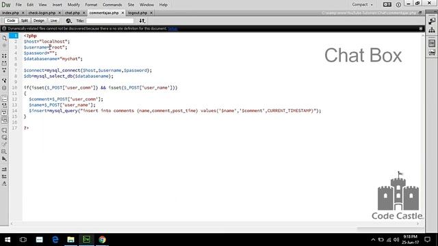 How To Create A Chat Box Using Ajax, php, Jquery, Html5 Developer | Live Chat смотреть онлайн