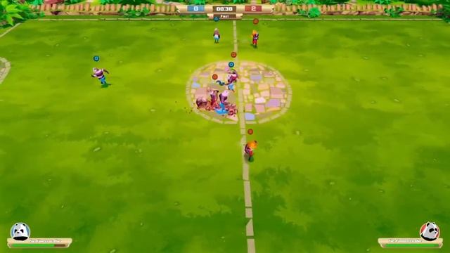 Panda Ball - PS4 смотреть онлайн