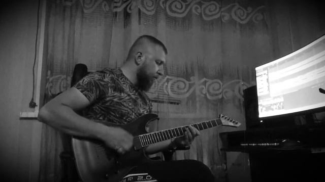 Stigmata -Лёд (guitar cover) смотреть онлайн