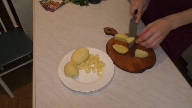 НА КУХНЕ С АНЮТОЙ