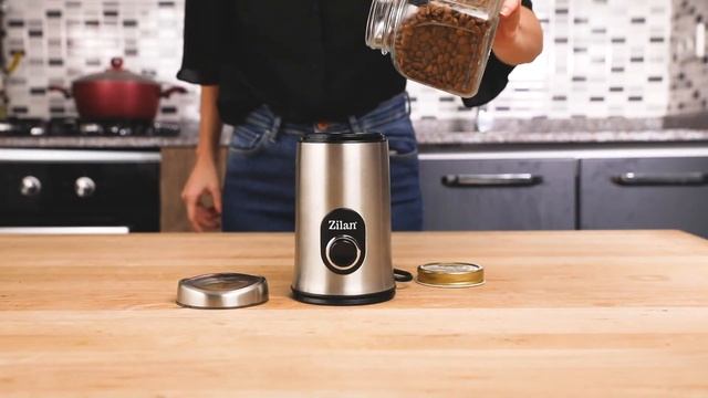Zilan Coffee Grinder - ZLN8013 смотреть онлайн