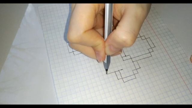 Как нарисовать МИЛУЮ ПЧЁЛКУ по клеточкам. #6 How to draw a CUTE BEE - Pixel art. смотреть онлайн