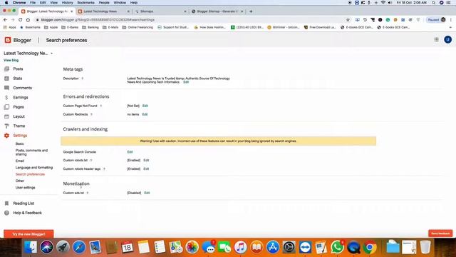 SEO Settings In Blogger?Feedburner E-Mail Subscription?Sitemap?Google Search Console & Analytics смотреть онлайн