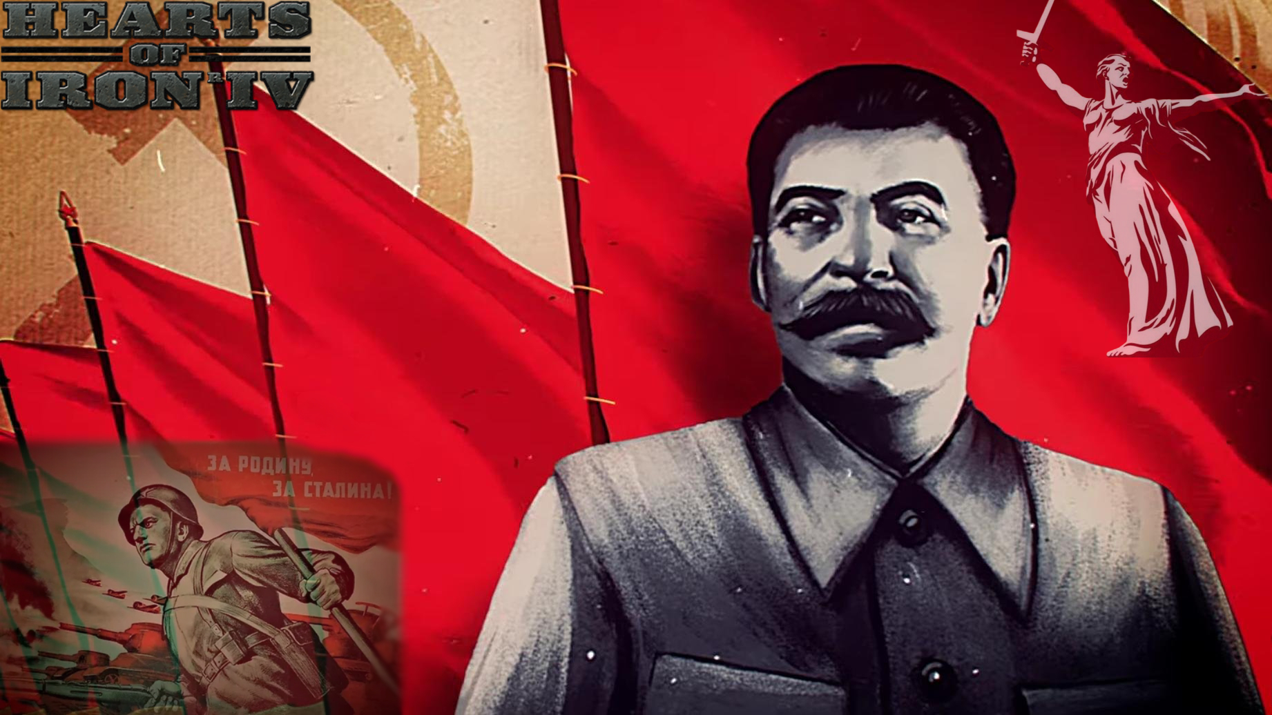 Советский Союз | Hearts of Iron 4 смотреть онлайн