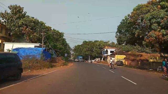 Travel In Baga To Mandrem | Riva Beach Resort Goa | Mandrem Beautiful Places Beach In North Goa | смотреть онлайн
