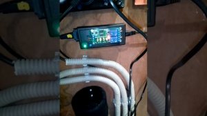 Автоматическая горелка на топливных брикетах