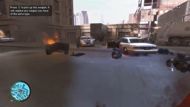 GTA 4 Epic battle GTX 560M (18+) смотреть онлайн