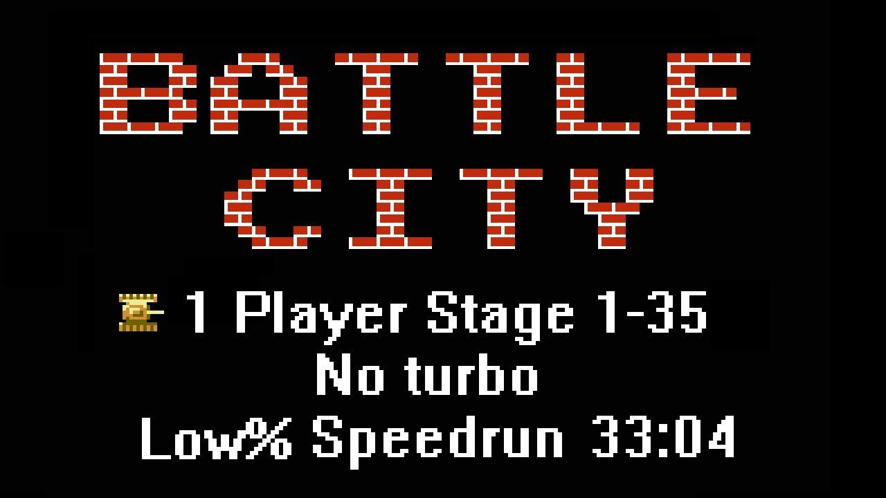 [Спидран] Battle city Low% 1 Player Stage 1-35 No turbo 33:04 смотреть онлайн