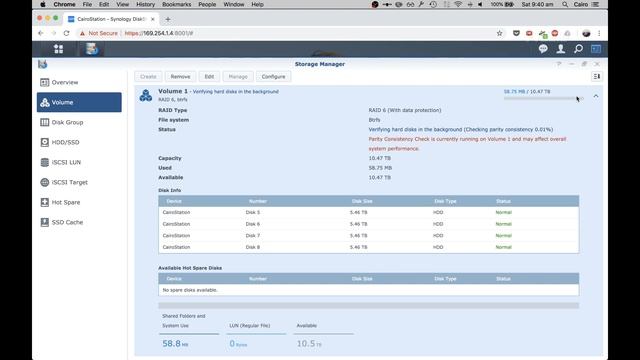 Make Synology NAS Run Faster?... Default SHR 2 or RAID 6 ?? смотреть онлайн