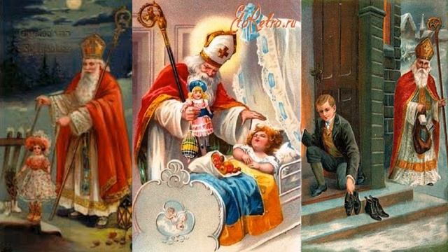 С ДНЕМ СВЯТОГО НИКОЛАЯ смотреть онлайн