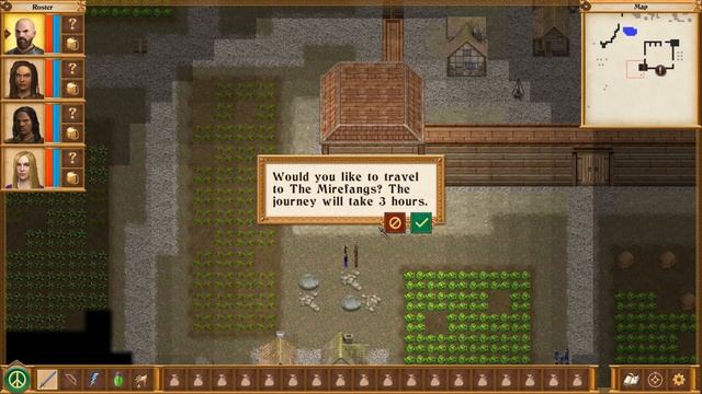 Queen's Wish: The Conqueror - 04 - (Spiderweb Software Turn-Based RPG) смотреть онлайн