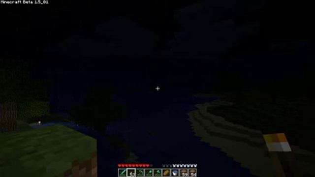 The Beautiful Rain In Minecraft - Vincent