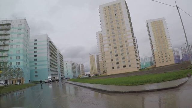 ??ОПАСНЫЙ район Новосибирска.Города России.Путешествие по Сибири. Михаил Шагин смотреть онлайн