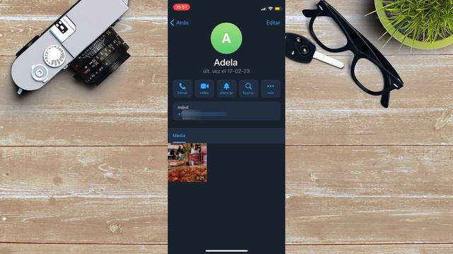 Cómo descargar videos de la aplicación de Telegram en tu teléfono смотреть онлайн