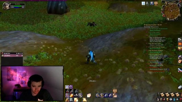 WoW Classic Hardcore Paladin Gameplay Stream | Nek'Rosh - EU | World of Warcraft HC смотреть онлайн