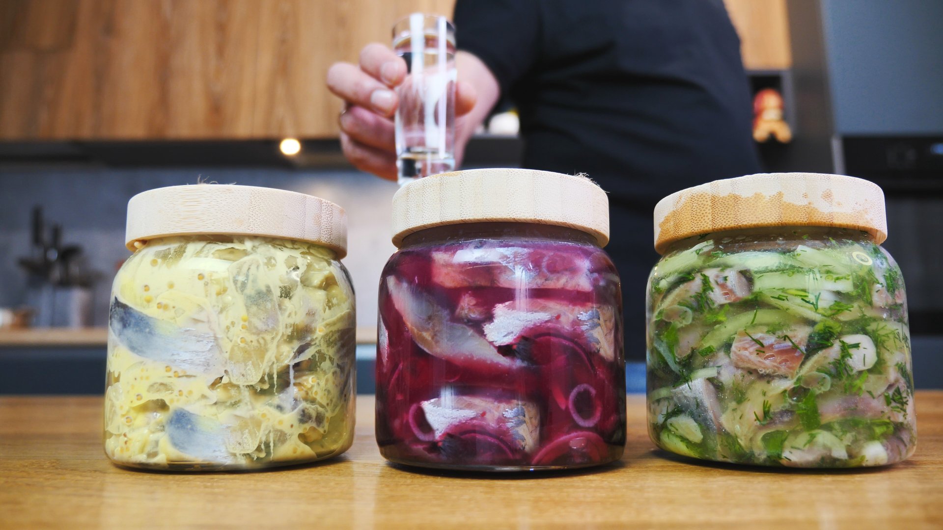 От такой селедки Вы точно сойдете с ума. Сельдь по-скандинавски. смотреть онлайн